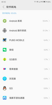 手机安卓系统耗电高