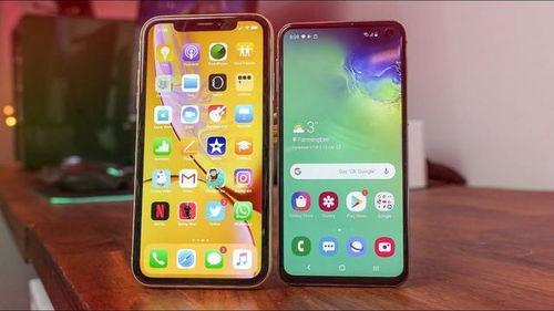 苹果iphone和安卓系统区别在哪,全面对比解析