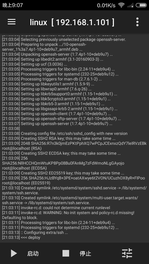 安卓手机运行linux系统桌面,安卓手机Linux系统桌面体验概览
