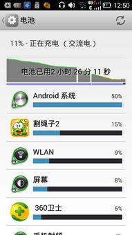 安卓系统一般耗电多少,揭秘手机电量消耗之谜