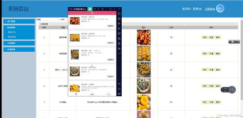 基于安卓的点餐系统视频,基于安卓平台的智能点餐系统功能解析与应用