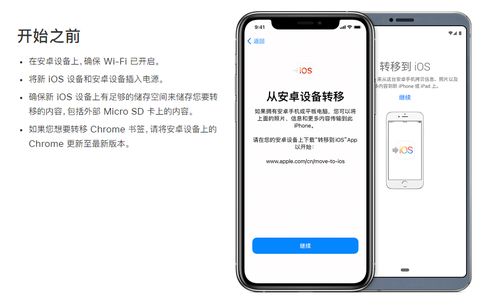 ios系统资料如何转移到安卓,iOS系统资料无缝迁移至安卓系统攻略