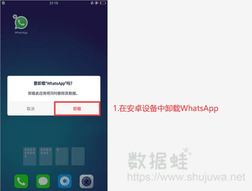 安卓系统的手机如何使用whatsapp,畅享即时通讯体验