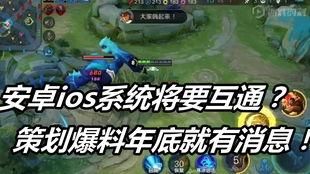 王者荣耀ios可以转安卓系统吗,轻松实现跨平台畅玩