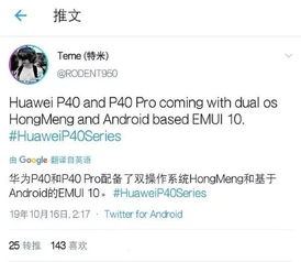 华为p系列鸿蒙系统变回安卓,系统变革背后的故事