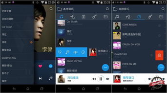 飞傲安卓系统音乐播放器,智能音质体验新篇章