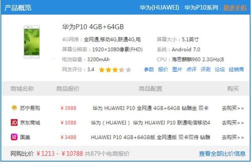 华为p10安卓系统美化软件,解锁无限可能